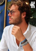 Bracciale Juju in Bronzo B504B-RD - B504B-RD